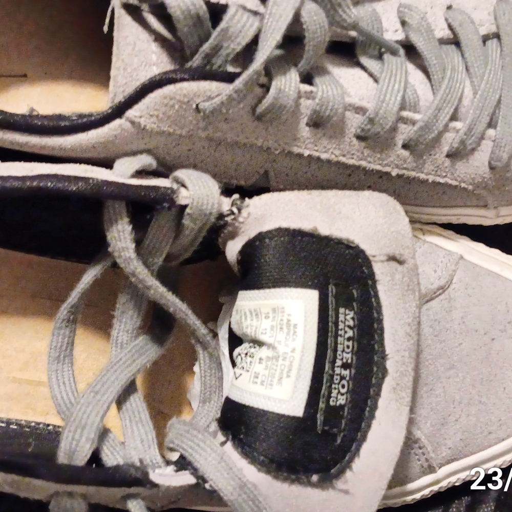 Converse Classic Gray Sneakers